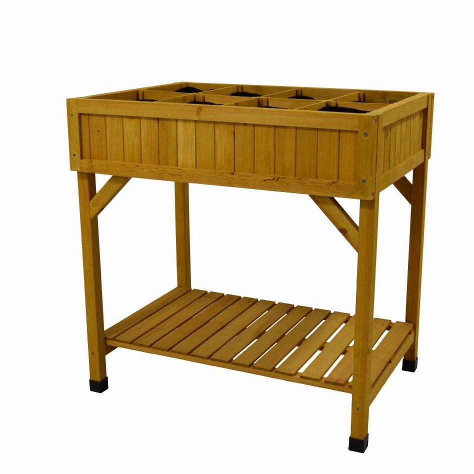 VegTrug Wood Herb Garden Planter,garden field mower