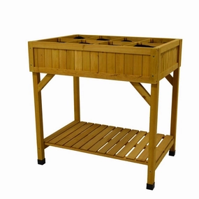 VegTrug Wood Herb Garden Planter,garden field mower