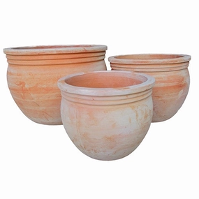 Veneto Tub Terracotta,terracotta plant pot