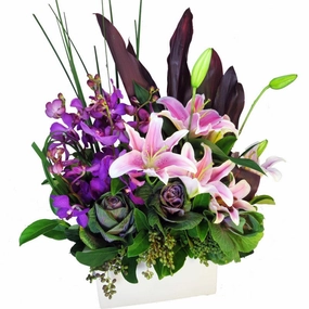 Venice,artificial flower arrangement