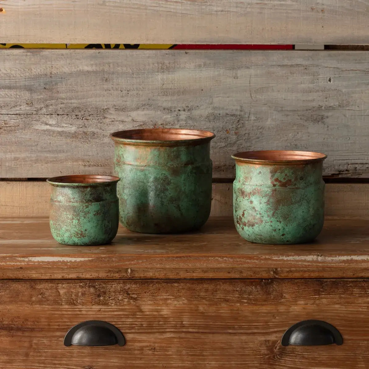 Verde Tulip Planter Set,classic ceramic flowerpot