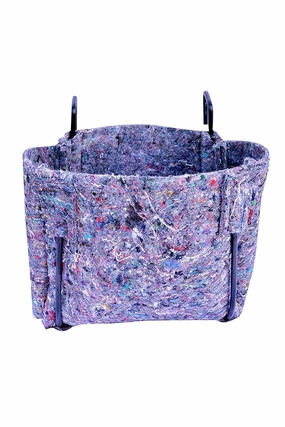 Vertical Hanger Geotextile Planter with Two Sections and Iron Hooks to Hang,hanging suspension frame