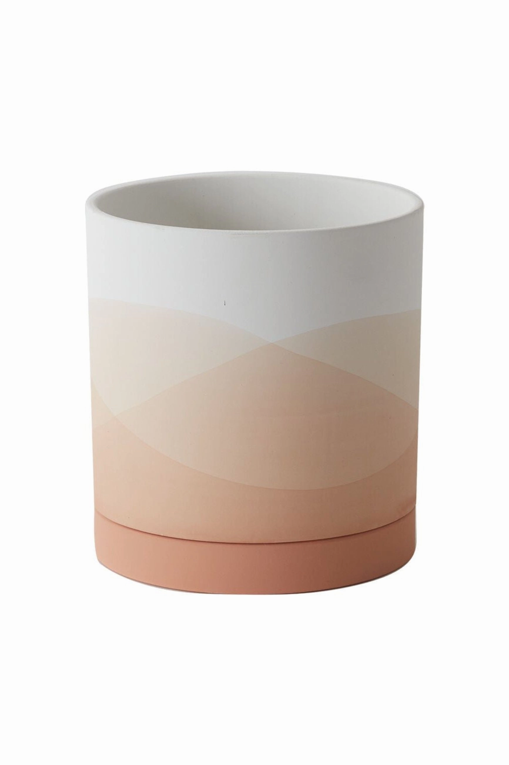 Vesper Pot & Saucer Large
