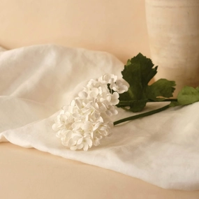 Viburnum en papier blanc,mother's day bouquet
