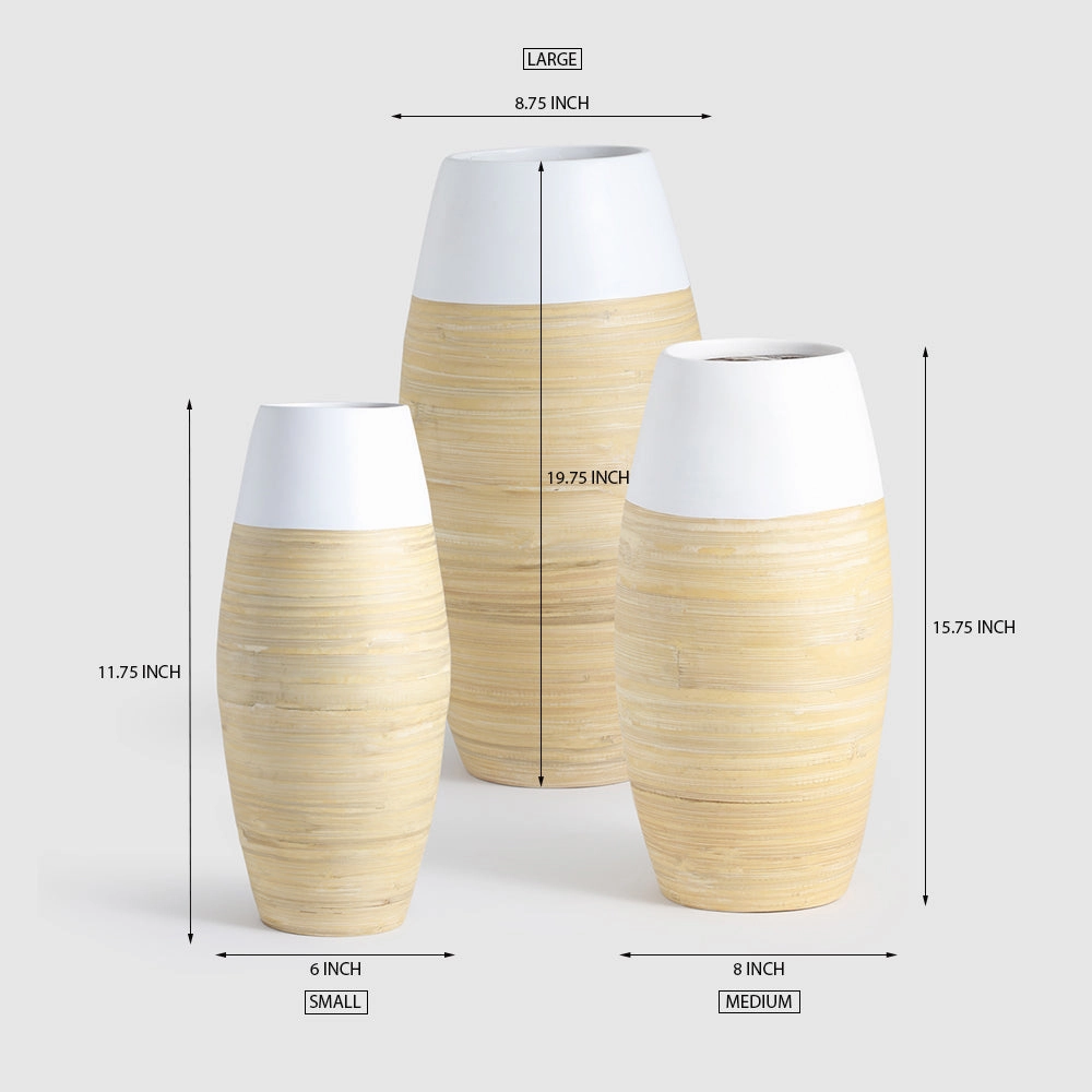 Vina Vase set of 3