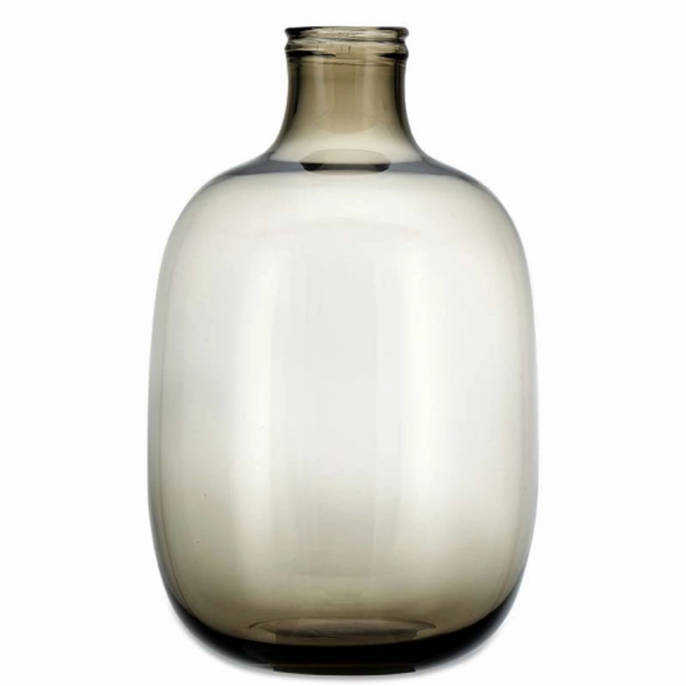 Vintage Brown Glass Vases - Size Choice