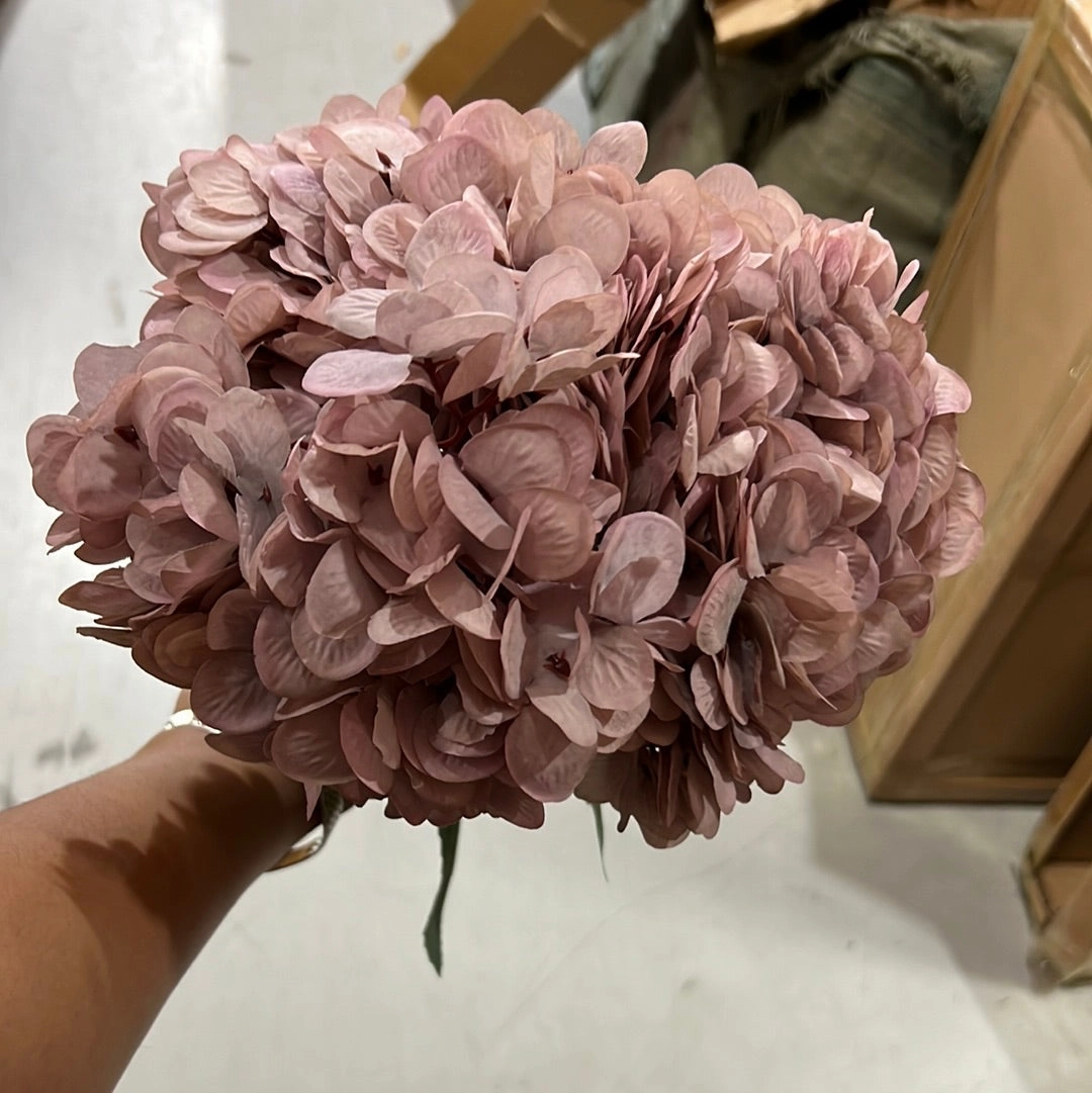 Vintage mauve/lilac Hydrangea Bunch new