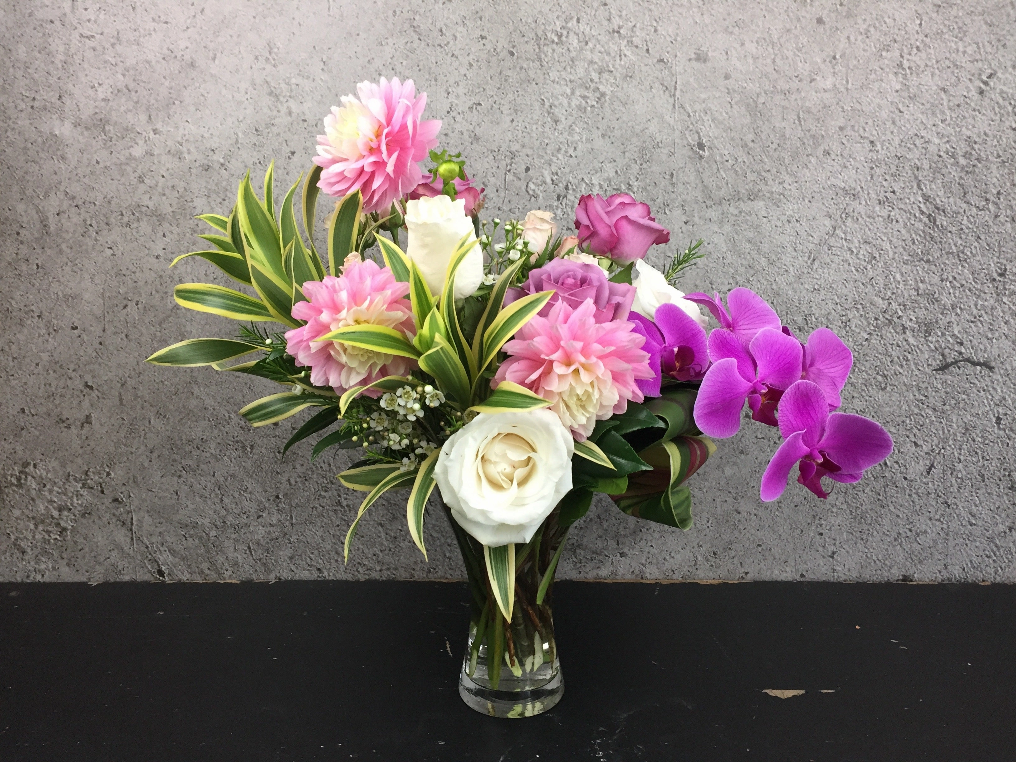 Violet Dream,romantic flower gift