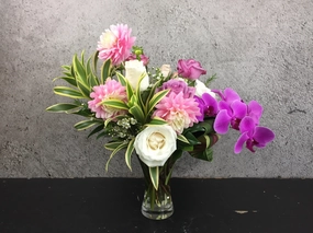 Violet Dream,romantic flower gift