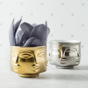 Visage Ceramic Planter,planting accessories kit