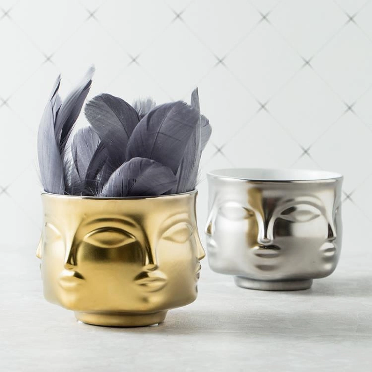 Visage Ceramic Planter,planting accessories kit