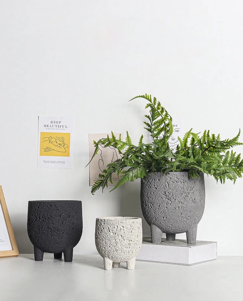 Volcano Rock Planter