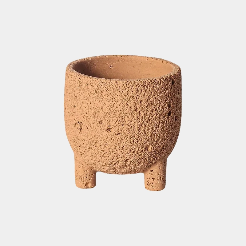 Volcano Rock Planter