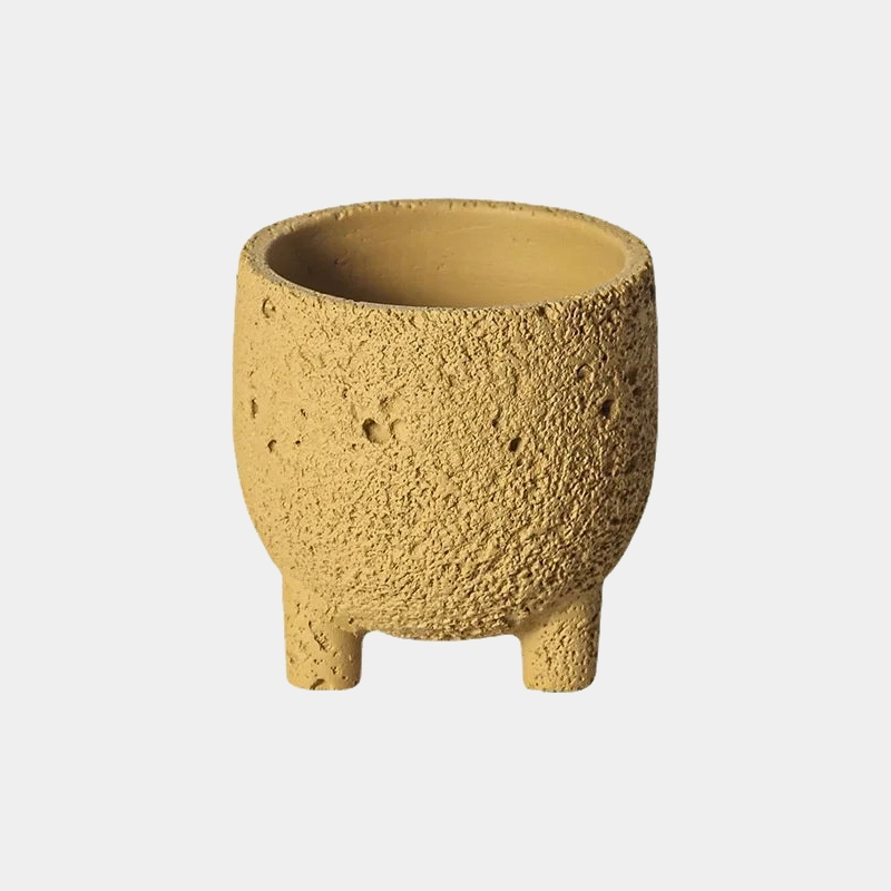 Volcano Rock Planter