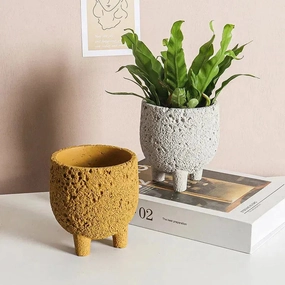 Volcano Rock Planter,planting accessories kit