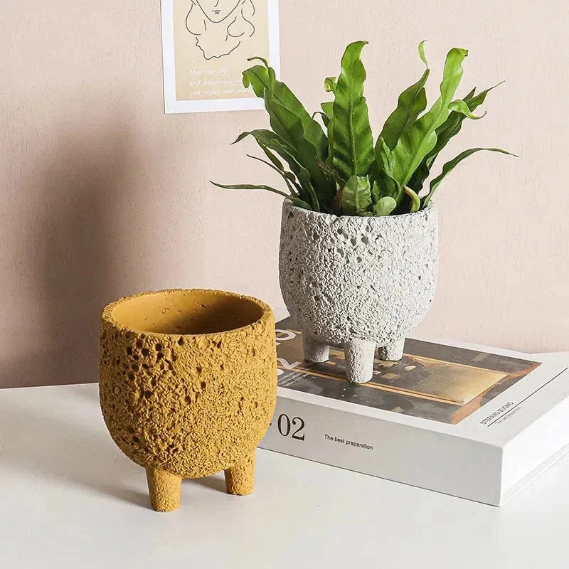 Volcano Rock Planter,planting accessories kit