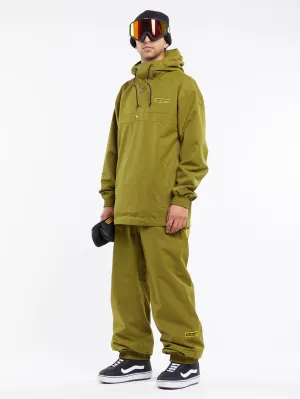 Volcom Longo Pullover Herren Snowboard- & Skijacke Moos Volcom