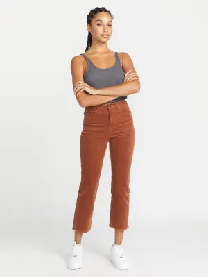 Volcom Stoned Straight Cordhose Muskatnuss Volcom