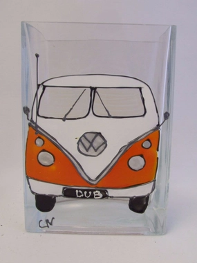 vw campervan vase,classic table vase