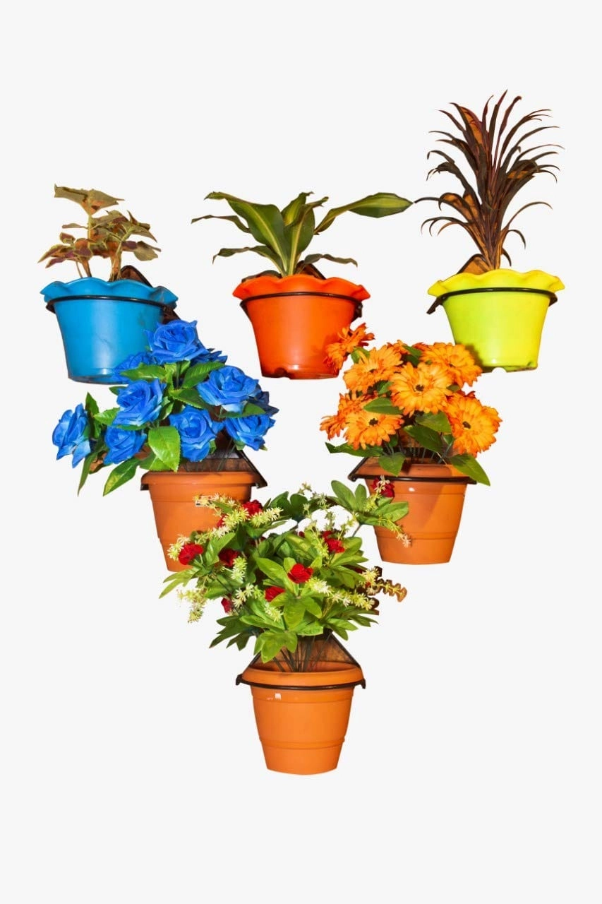 Wall Mounting Planter Stand (Black)