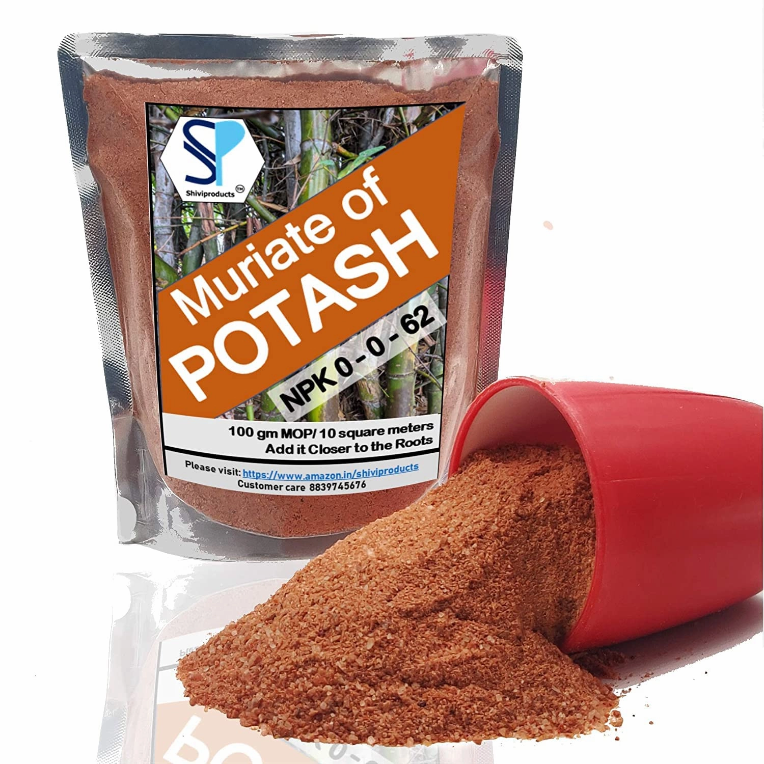 Water Soluble MOP Fertilizer (NPK 46-0-0)