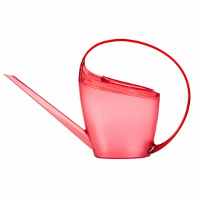 Watering Can Loop Red Transparent,garden field mower