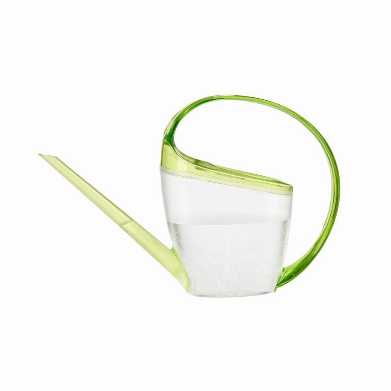 Watering Can Loop Transparent Green,garden field mower