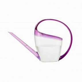 Watering Can Loop Transparent Violet,garden field mower