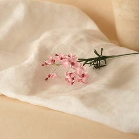 Wax en papier rose,mother's day bouquet