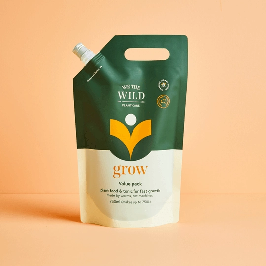 We the Wild  Grow Concentrate Organic Liquid Plant Food