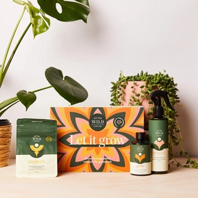 We The Wild  Let It Grow Essentials Kit,gardening tools set