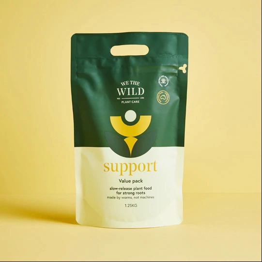 We the Wild  Support Organic Slow Release Plant Food