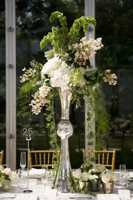 Wedding Centerpiece 24" Reversible Vase MV025