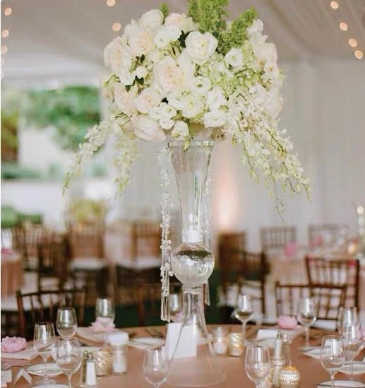 Wedding Centerpiece 24" Reversible Vase MV025,aesthetic flower vase
