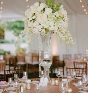 Wedding Centerpiece 24" Reversible Vase MV025,aesthetic flower vase
