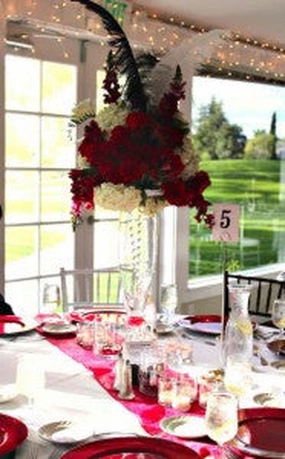 Wedding Centerpiece 24" Reversible Vase Style # 1100 MV234-60,aesthetic flower vase