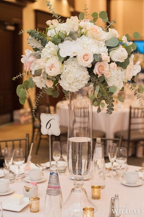 Wedding Centerpiece 28" Bell Reversible Vase V3952,aesthetic flower vase