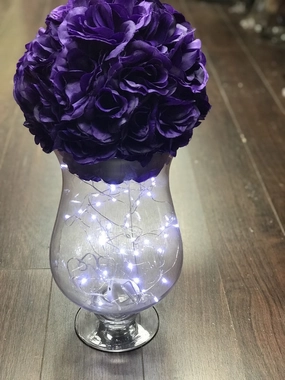 WEDDING CENTREPIECE 12" HURRICANE VASE,aesthetic flower vase
