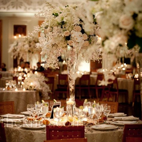 Wedding Centrepiece 32" Clarinet Reversible Vase V3762