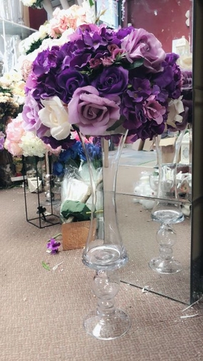 Wedding Table Centrepiece 21 Reversible Elegant Montessa Vase - MV1106,aesthetic flower vase