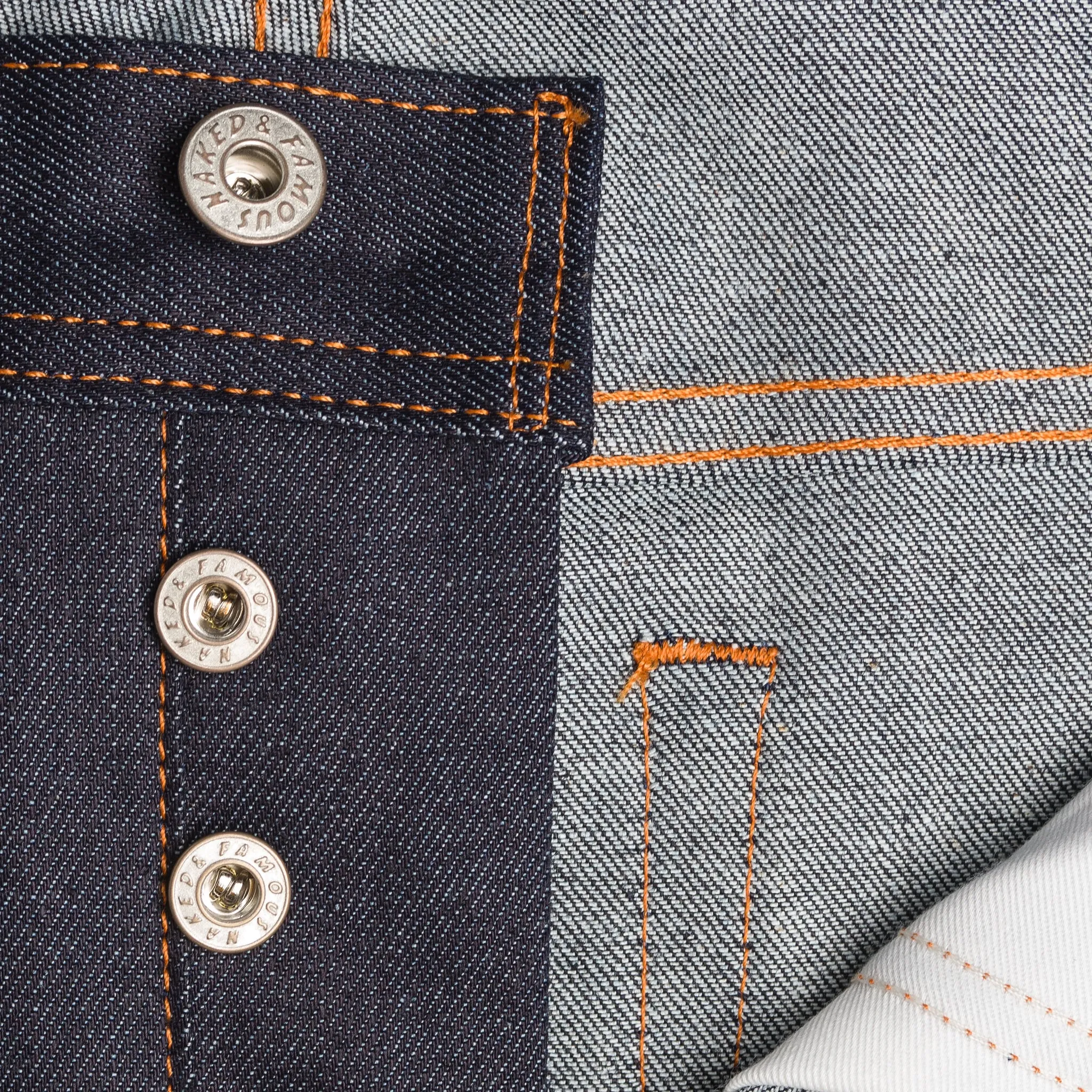 Weird Guy - 11oz Stretch-Selvedge