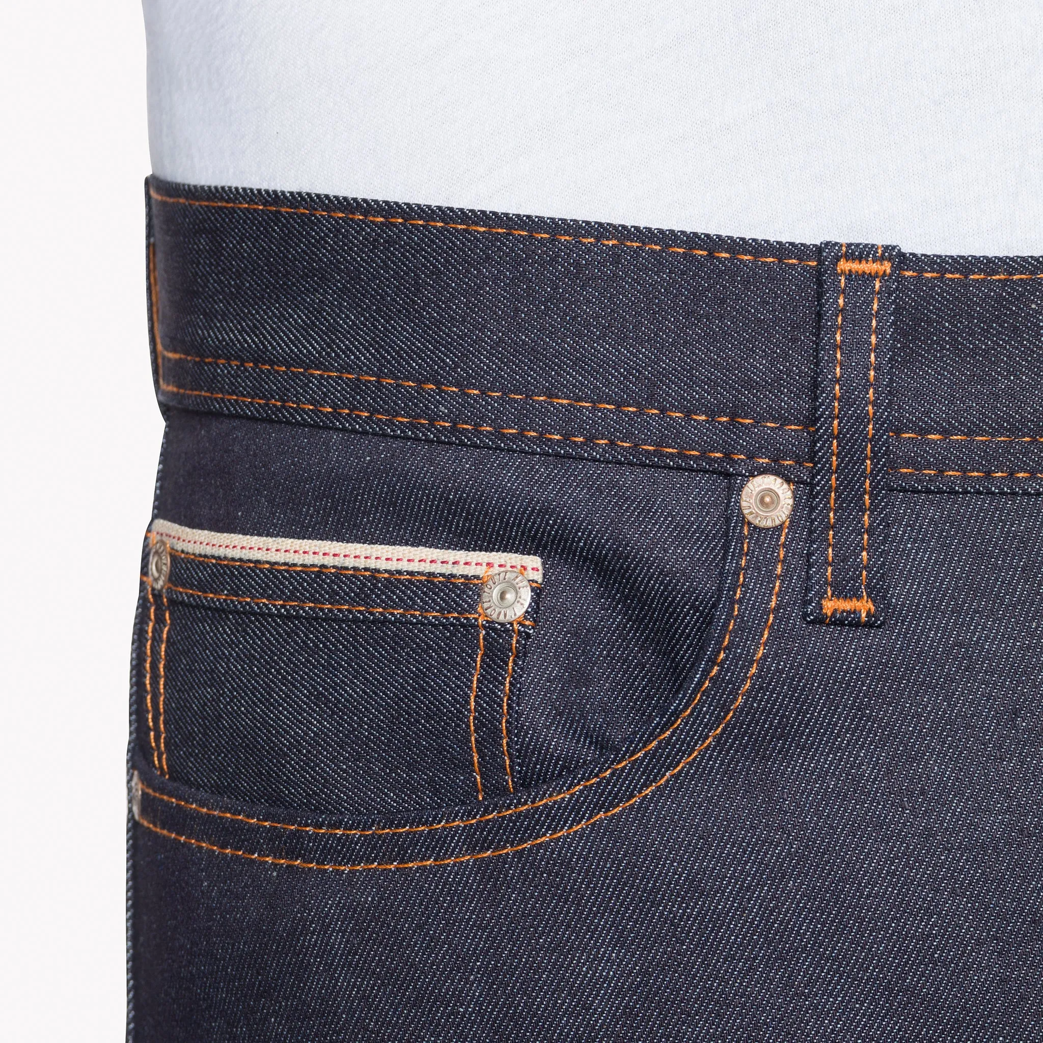Weird Guy - 11oz Stretch-Selvedge