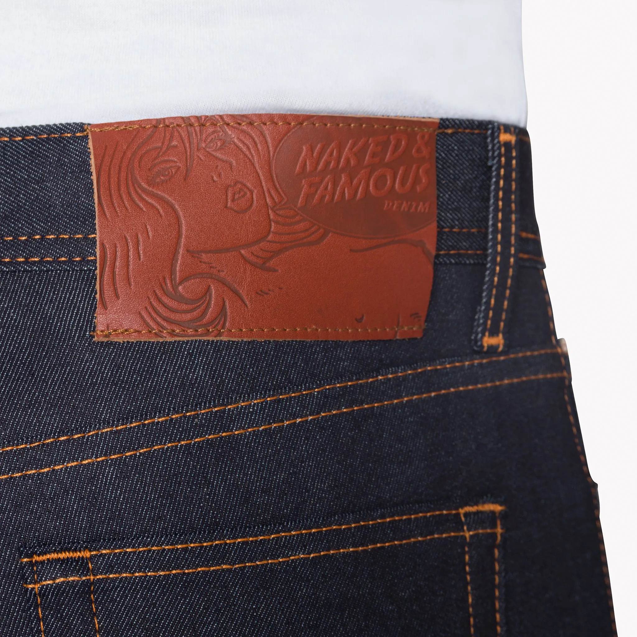 Weird Guy - 11oz Stretch-Selvedge