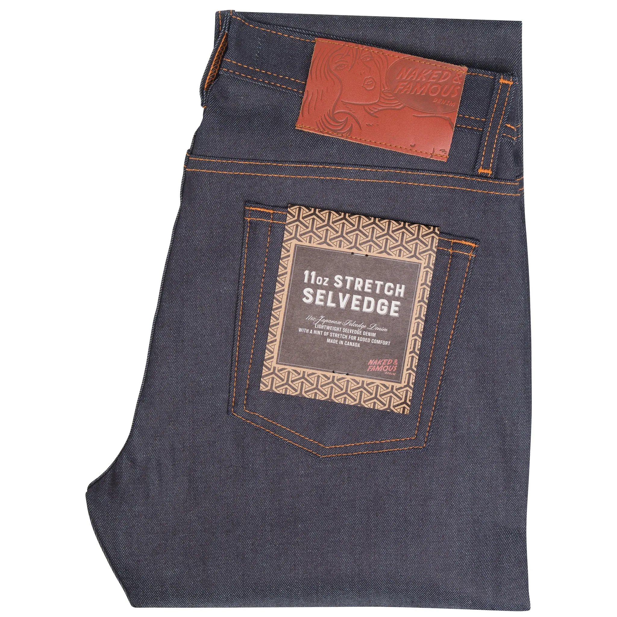 Weird Guy - 11oz Stretch-Selvedge