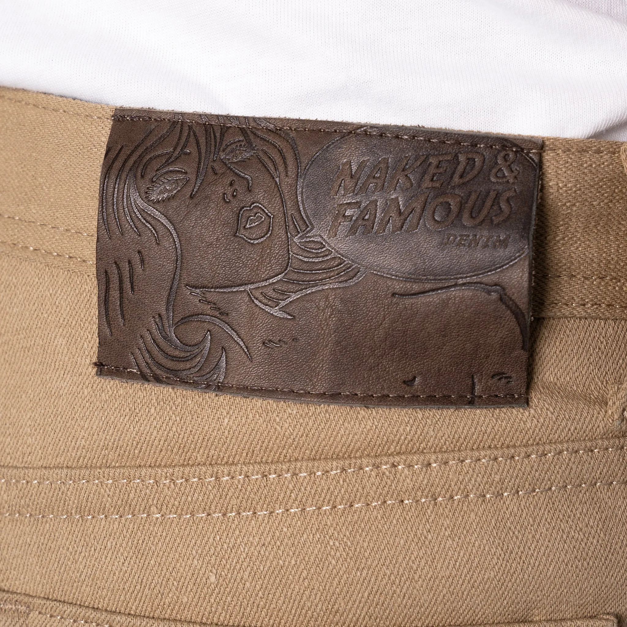 Seltsamer Typ - Kamel Slub Selvedge