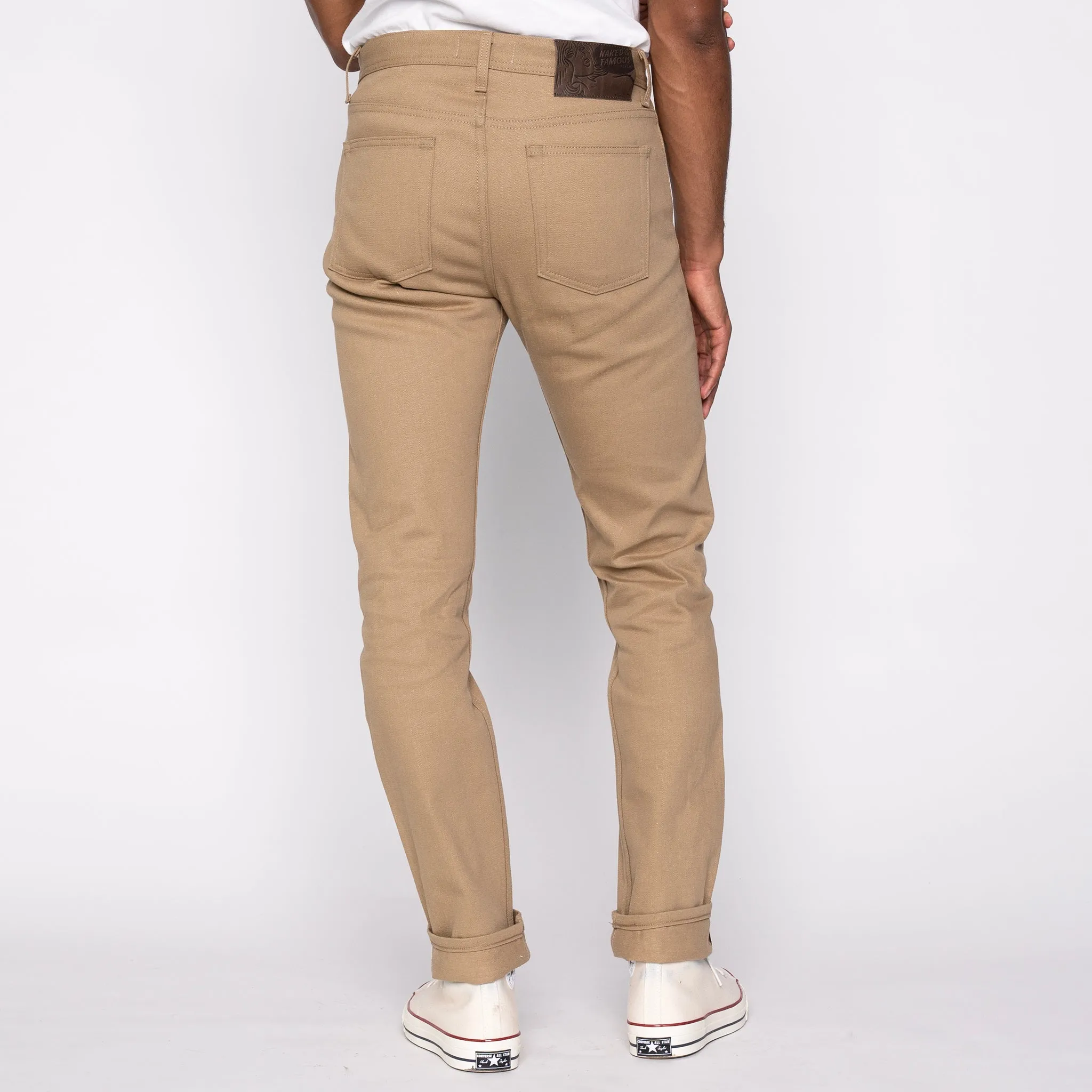 Seltsamer Typ - Kamel Slub Selvedge