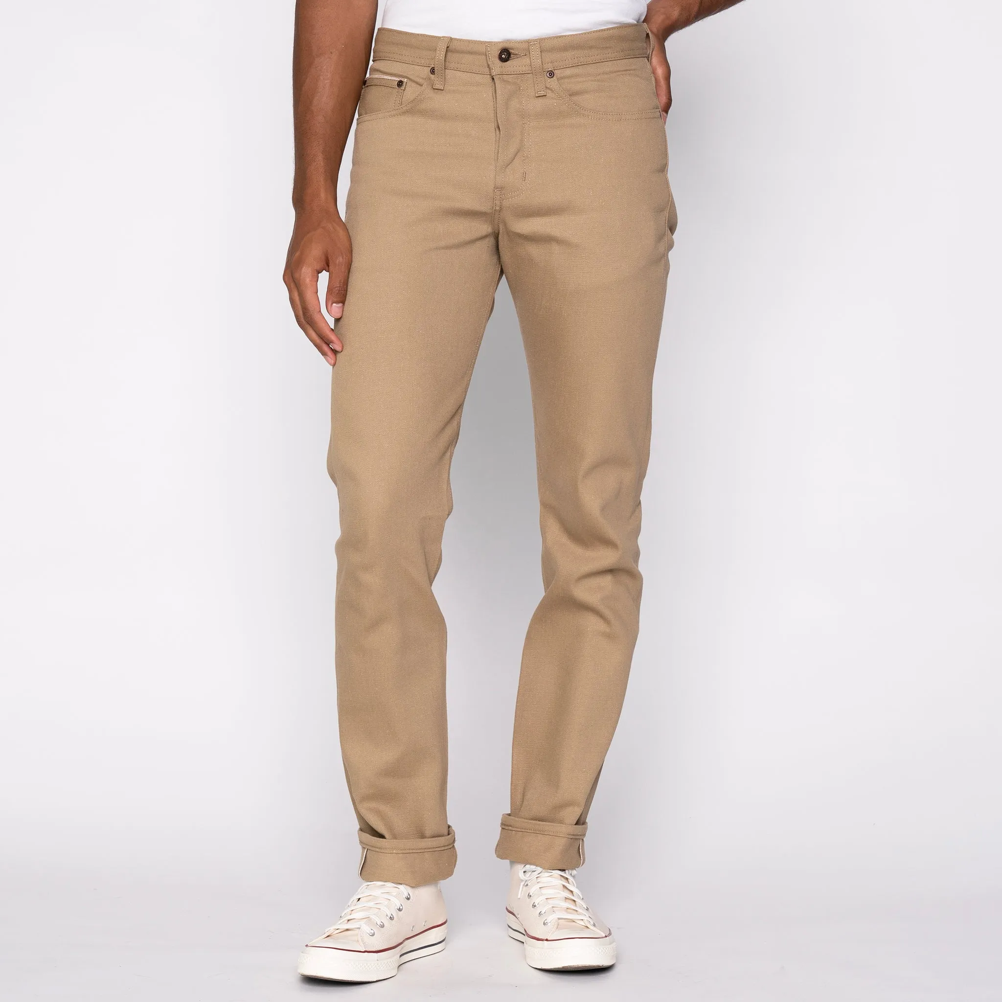 Seltsamer Typ - Kamel Slub Selvedge