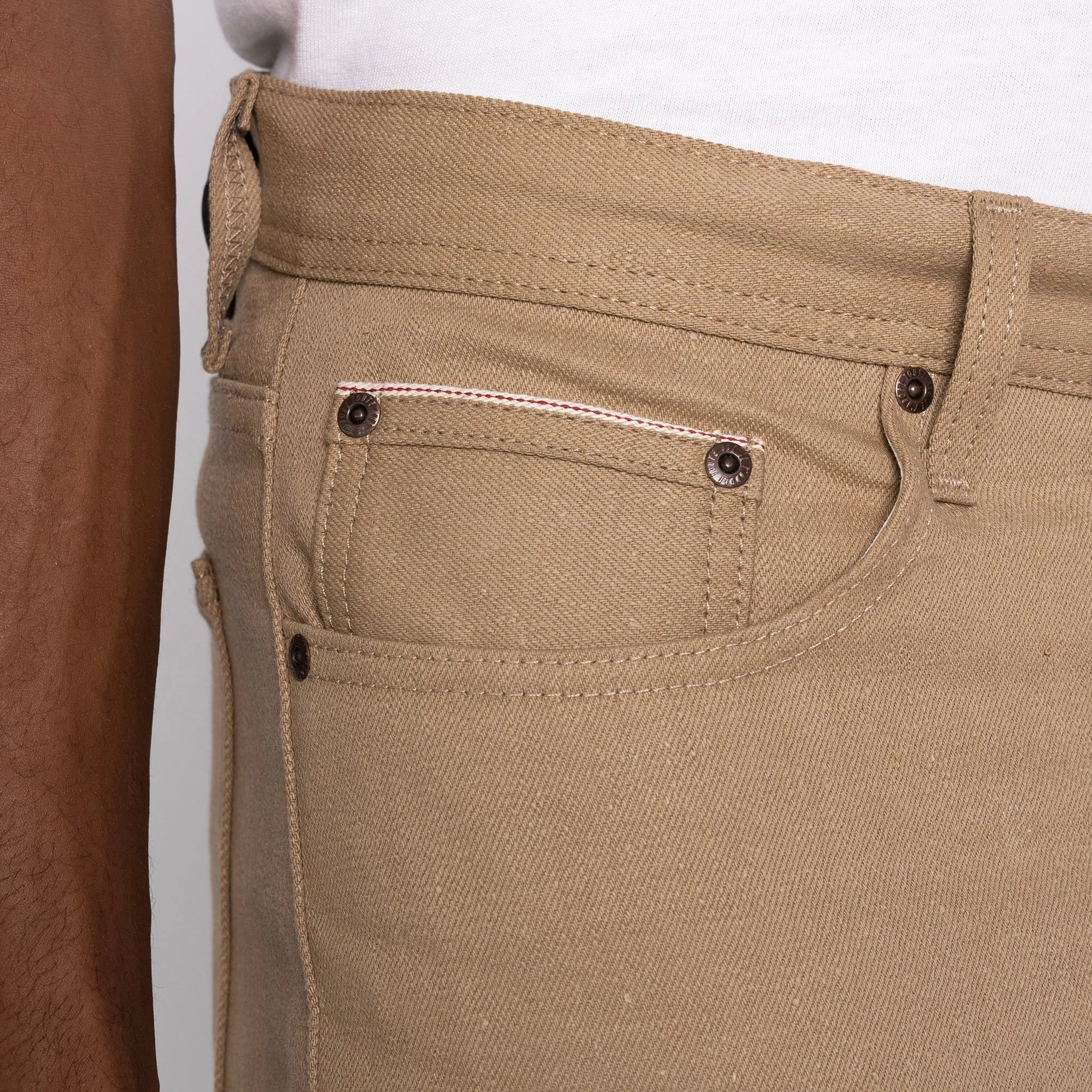 Seltsamer Typ - Kamel Slub Selvedge