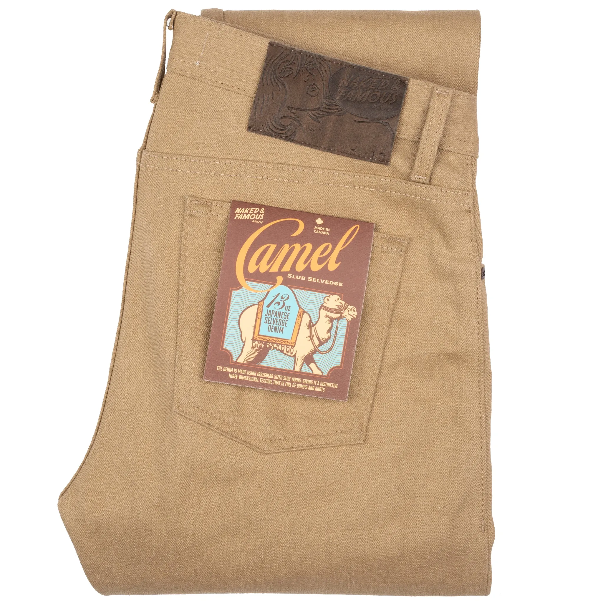 Seltsamer Typ - Kamel Slub Selvedge