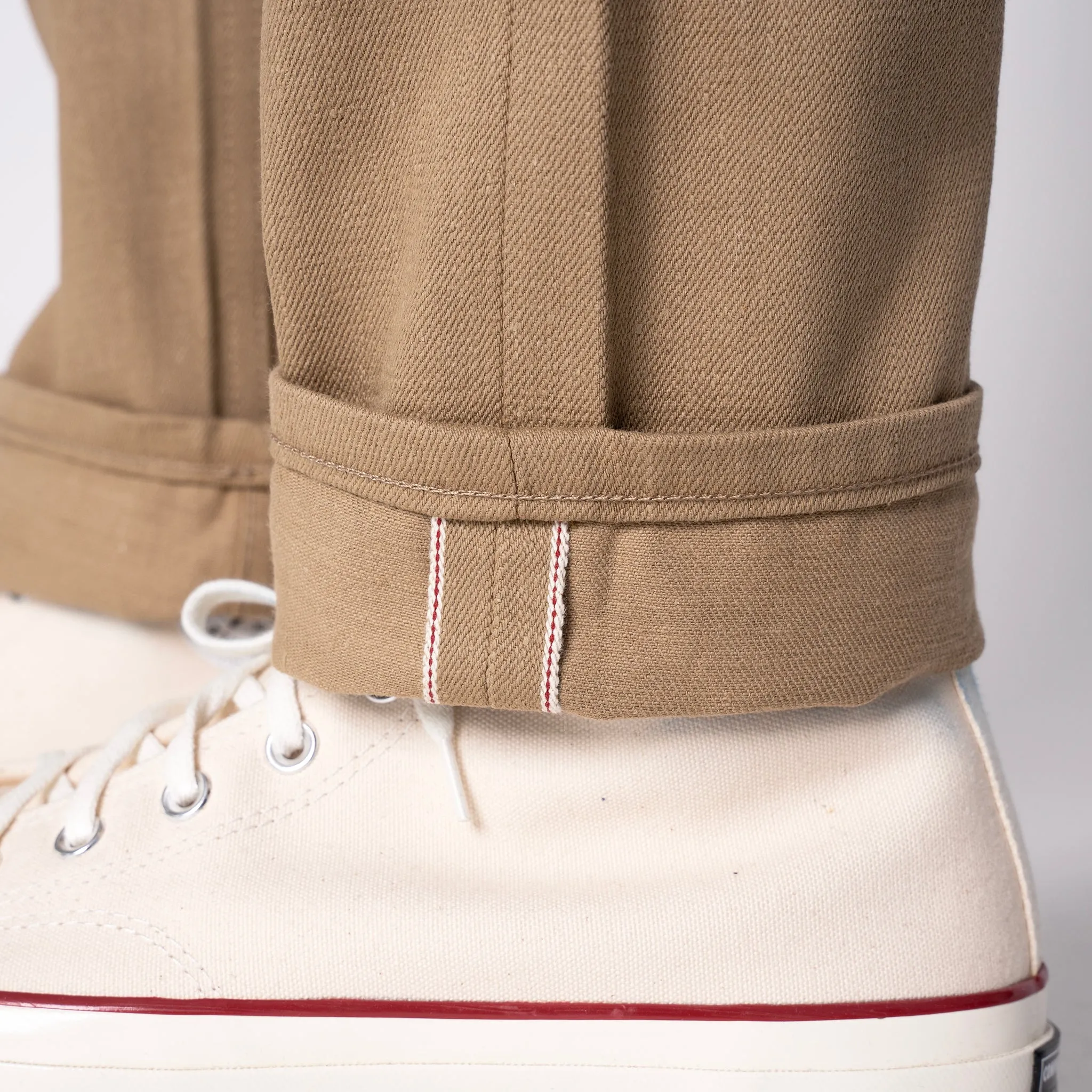 Seltsamer Typ - Kamel Slub Selvedge